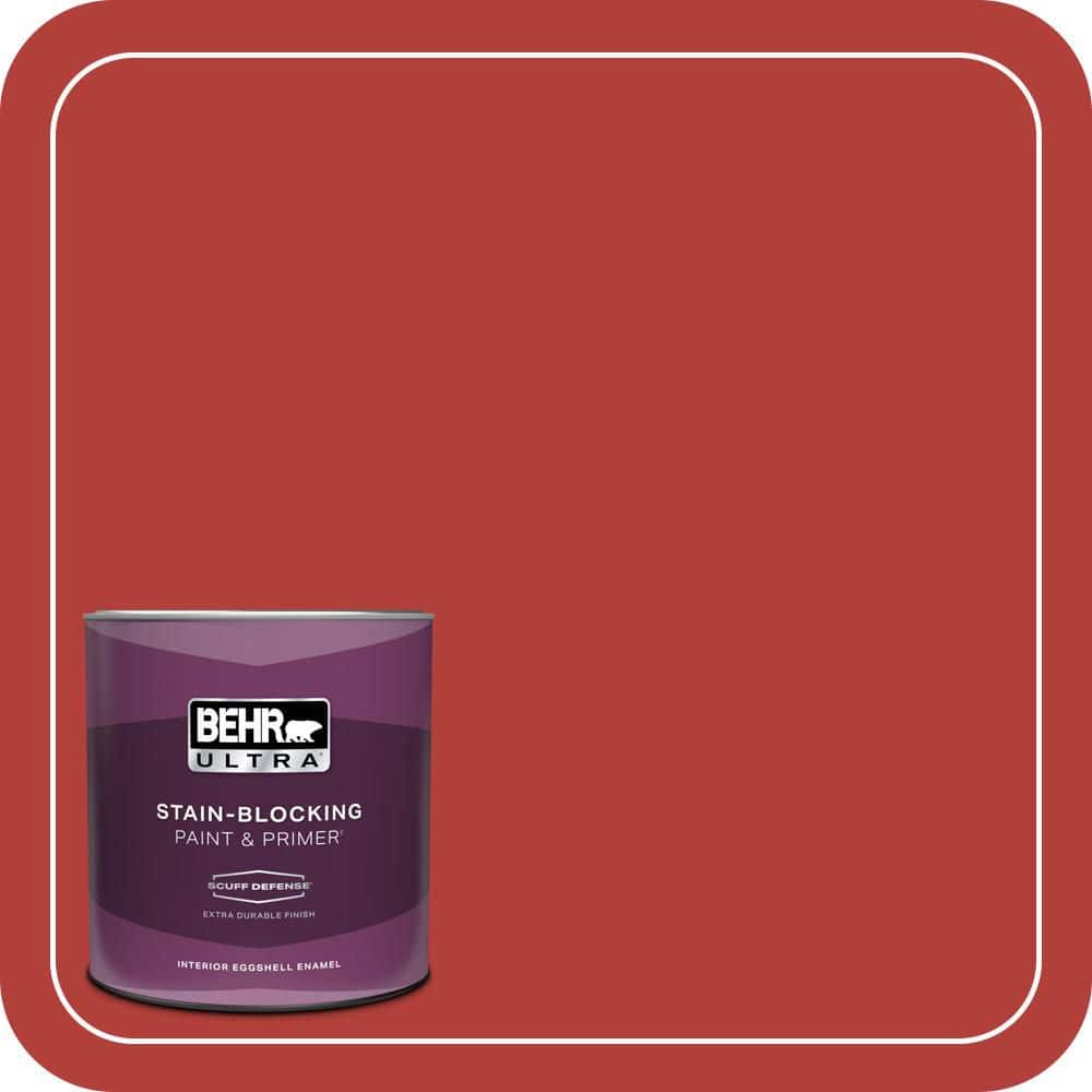 1 qt. #170B-7 Red Tomato Extra Durable Eggshell Enamel Interior Paint & Primer price history on PriceWatchPro