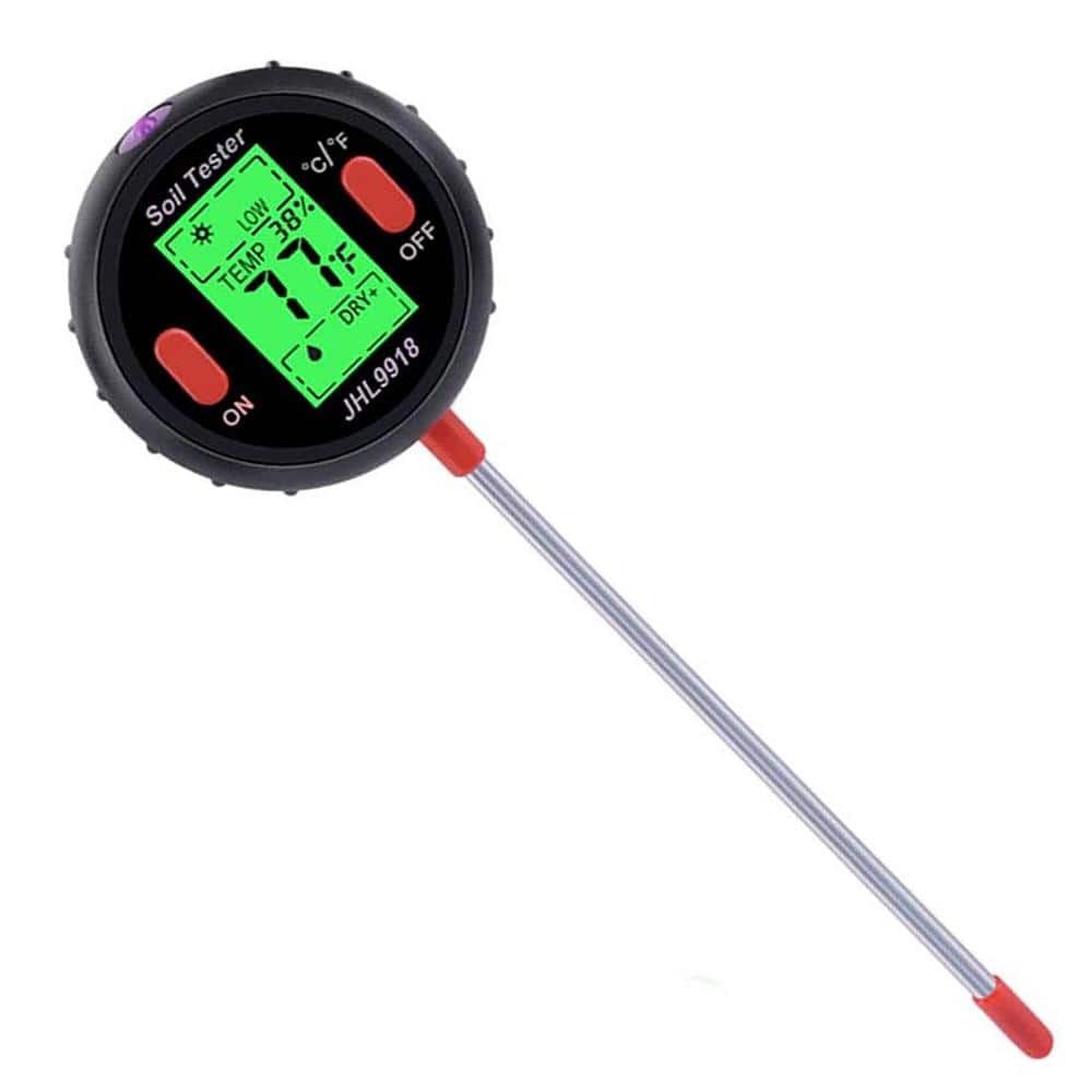 5-in-1 Digital Acidity Test Kit Analyzer PH/Sunlight/Temp/Humidity/Air Humidity for Planting Flowers Garden Tools price history on PriceWatchPro