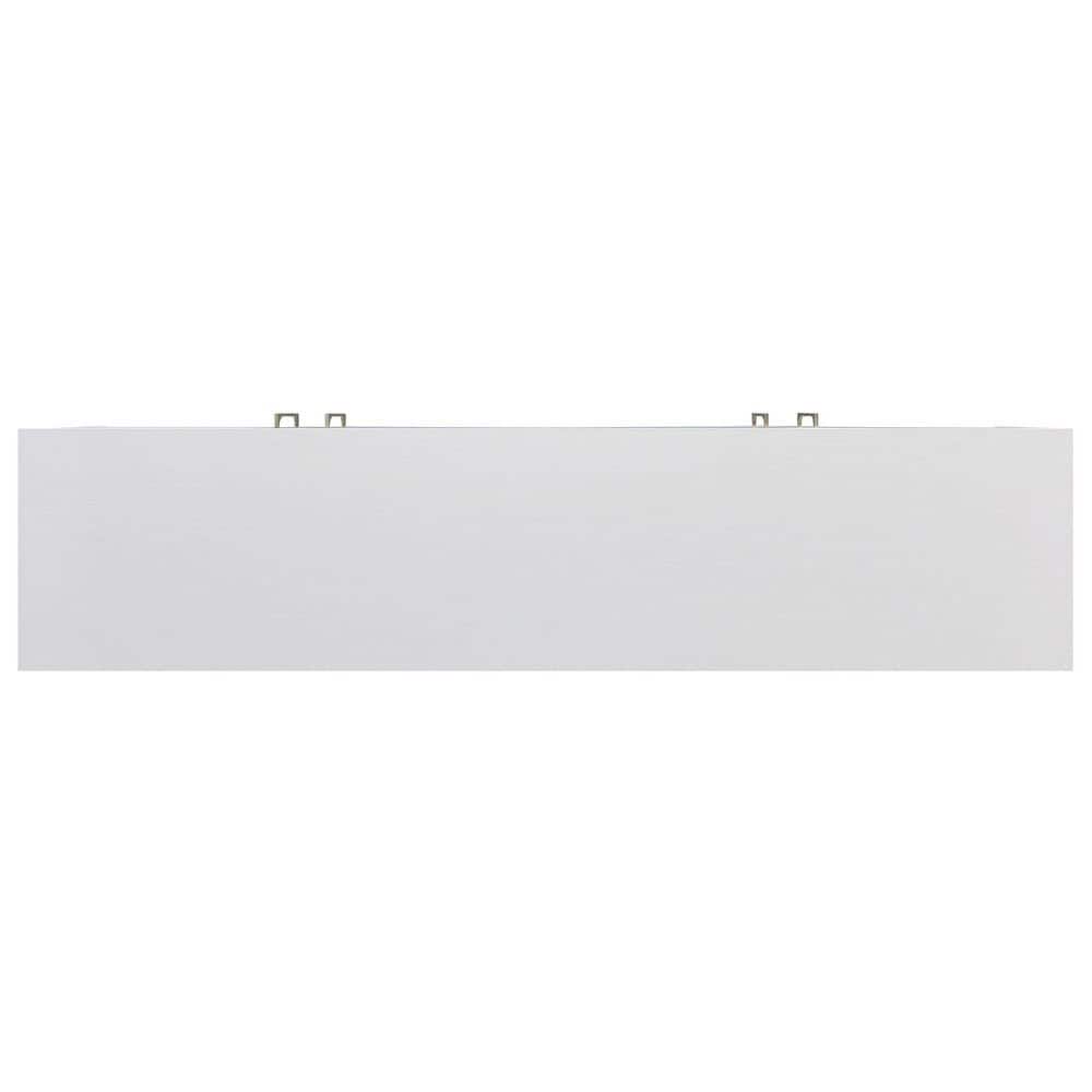 Jasper Modern White TV Stand for Up to 75" TVs with Storage