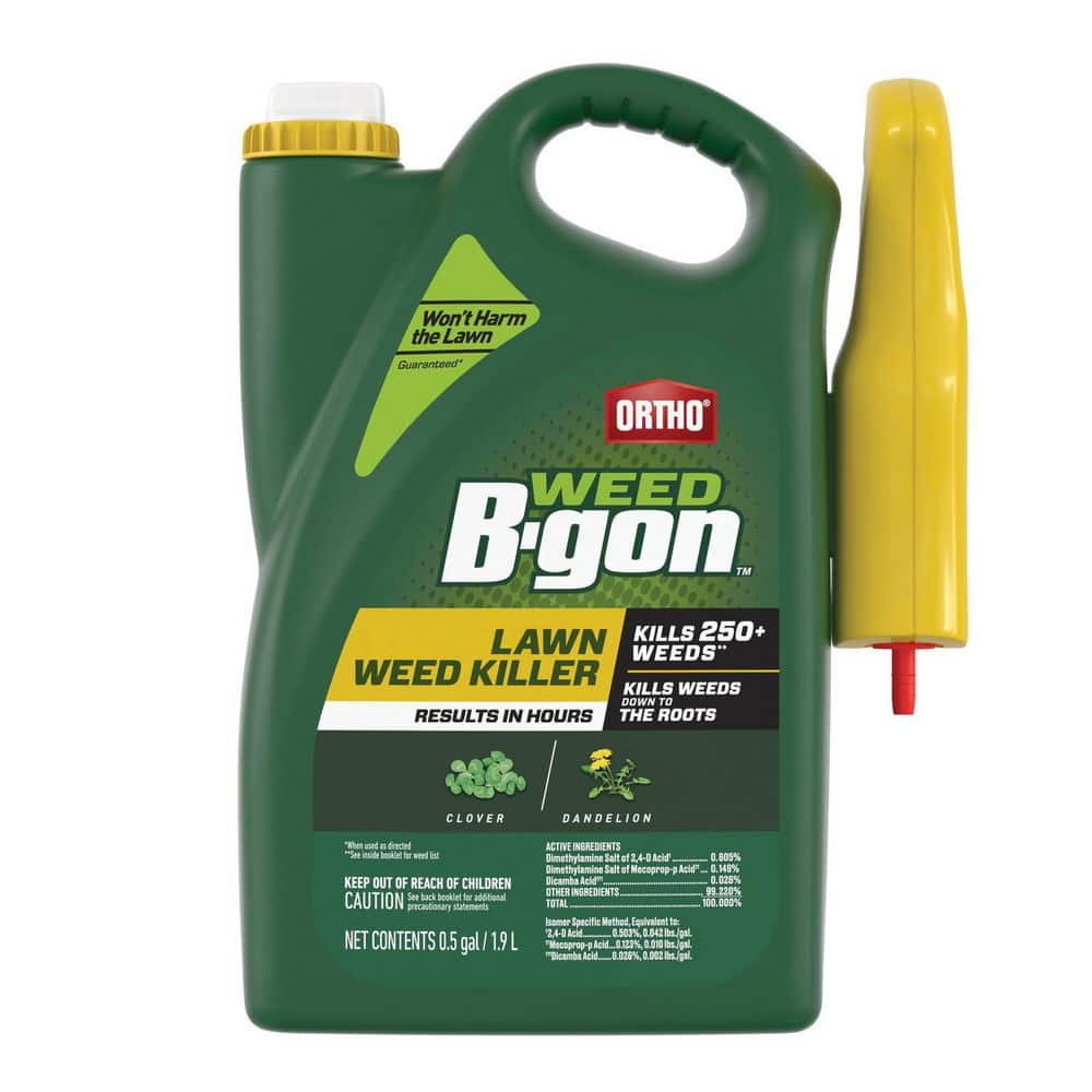 Ortho Weed B-gon 0.5 Gal. Lawn Weed Killer Ready-To-Use With Trigger ...