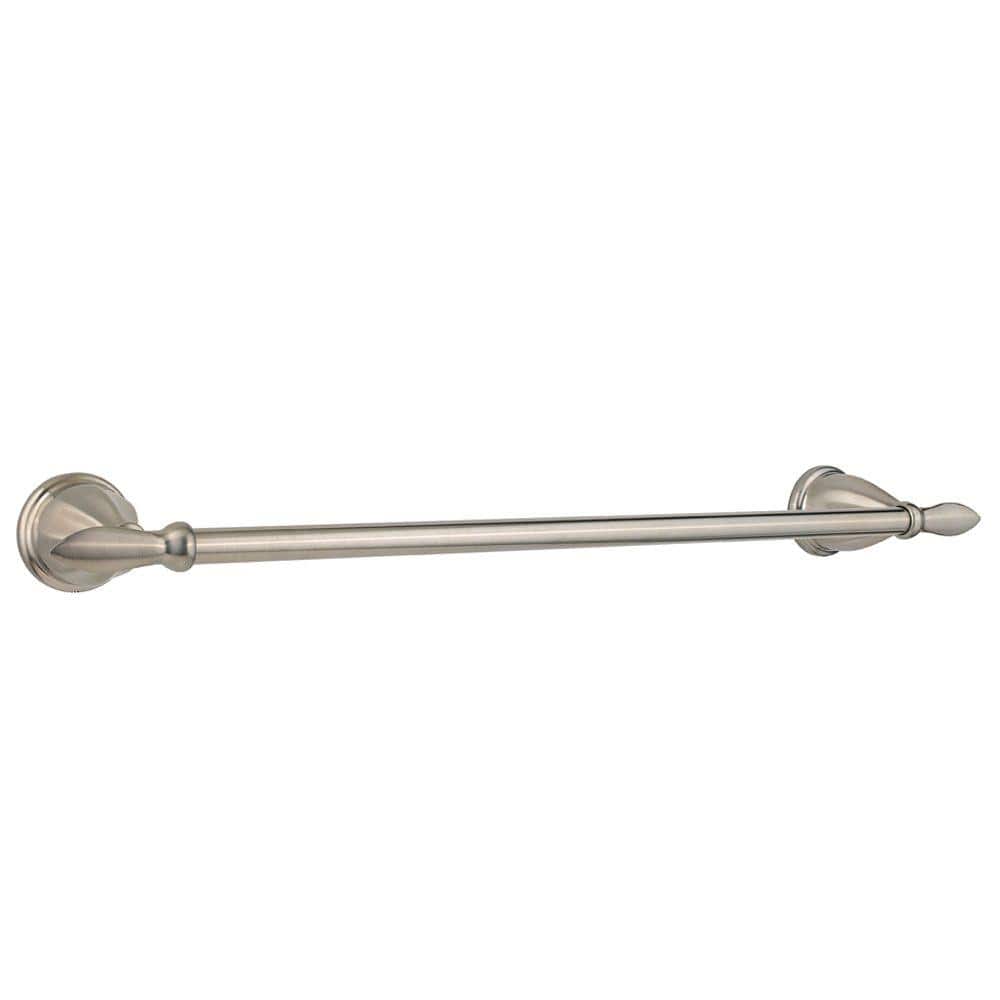 Pfister Sedona 18 in. Towel Bar in Brushed Nickel BTBF1KK The Home Depot