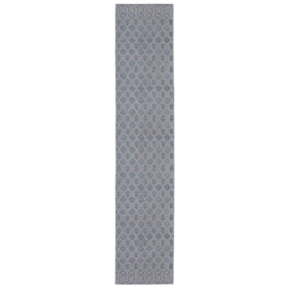 Burberry Blue Monogram Classic Tie Burberry