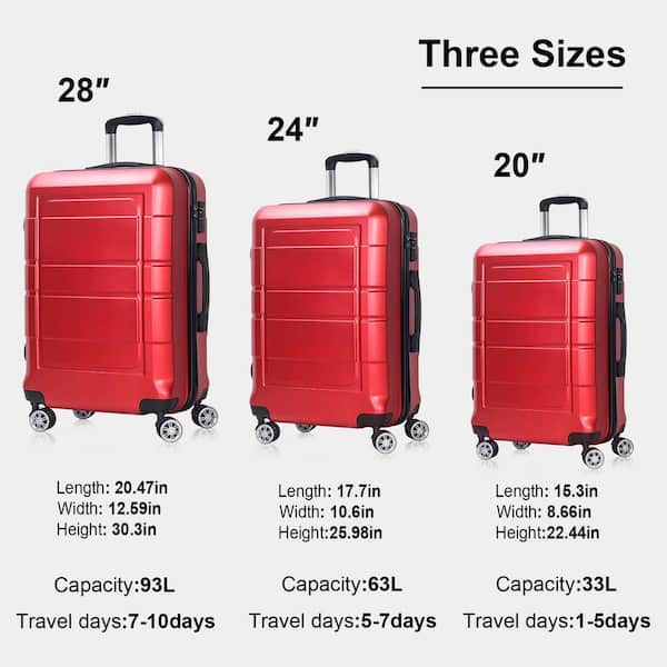 hand luggage trolley bag