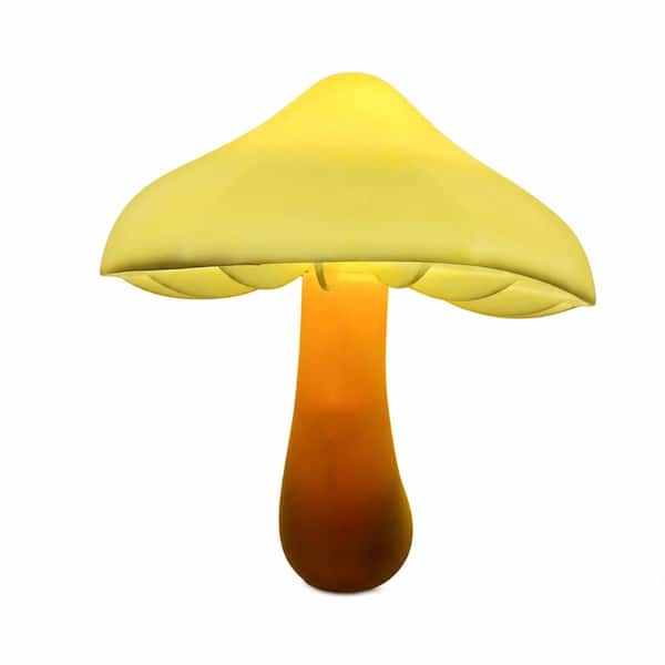 5-Pack Mushroom Plug-In LED Night Light, Auto Sensor, Warm White, Bedroom Bathroom Hallway Kitchen