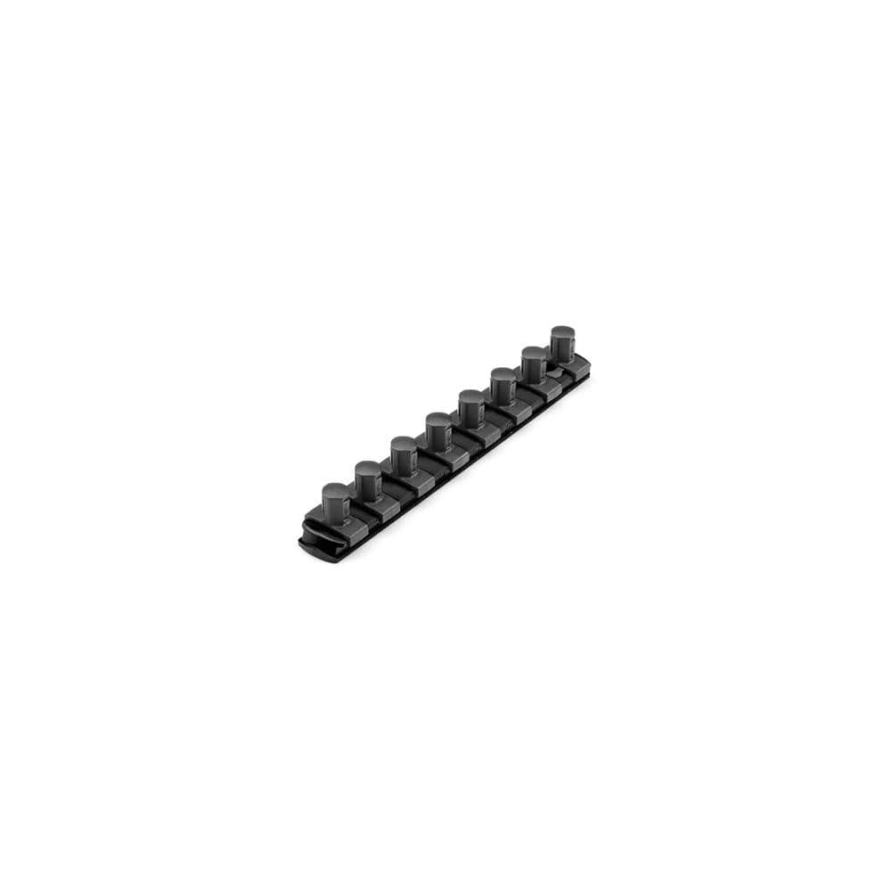 1/2 in. Drive x 8 in. Socket Rail, 8 Clips (Black) price history on PriceWatchPro