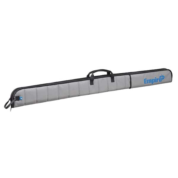 Empire - 48 in. Digital Box Level with Case and 8 in. Magnetic Torpedo Level and Rafter Square in True Blue
