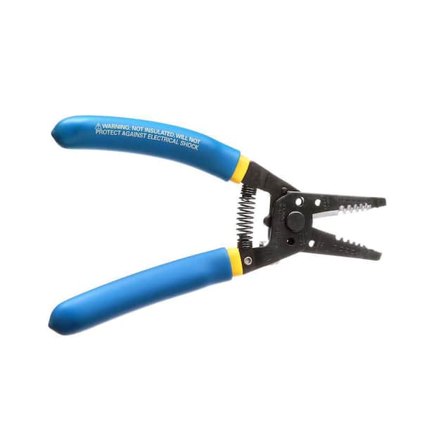 Klein Tools Solid and Stranded Copper Wire Stripper and Cutter