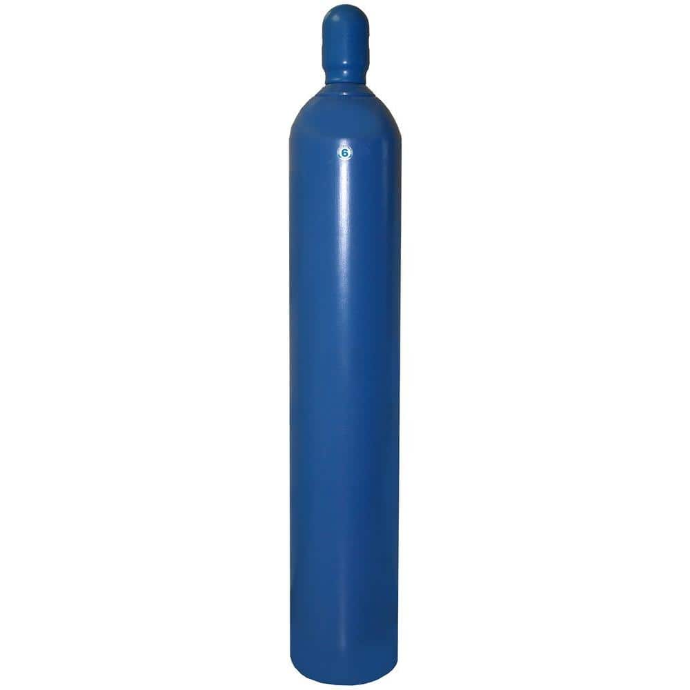 Thoroughbred Industrial Cylinder Exchange #6 Argon CO2 390 CF Cylinder ...