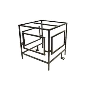 A/C Security Cage Kit (with Top Bar and Lockset)