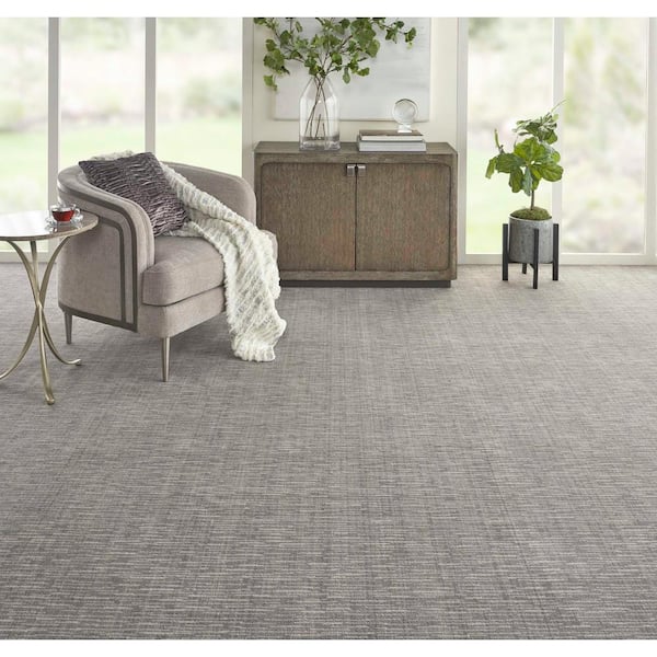 Natural Harmony 6 in. x 6 in. Texture Carpet Sample - Zealandia
