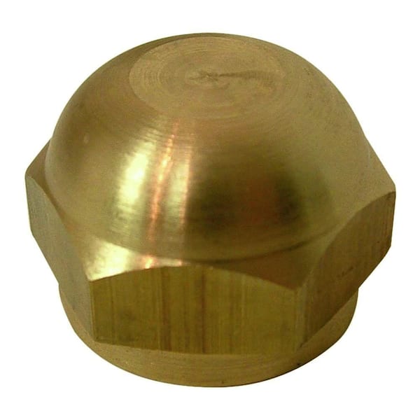 3/8 in. Flare Brass Cap Fitting