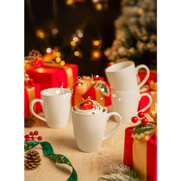 Hand-Painted Floral Pattern Large Capacity Ceramic Guyana