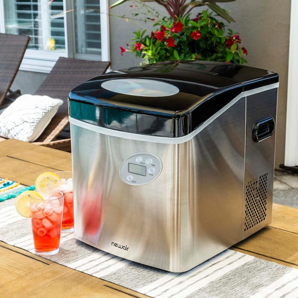 Review: NewAir AI-215SS Portable Ice Maker – Summit Sips