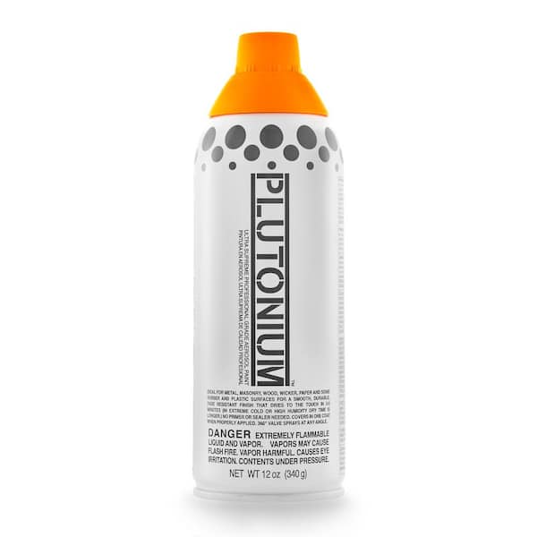 Plutonium 12 oz.. Basketball Spray Paint