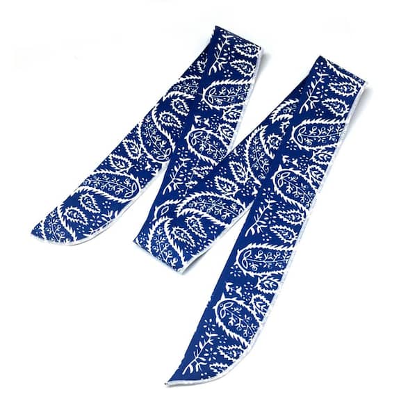 Unbranded Cooling Tie in Blue