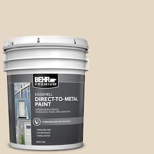 5 gal. #N270-1 High Style Beige Eggshell Direct to Metal Interior/Exterior Paint