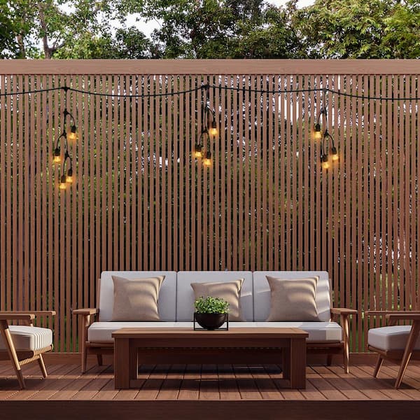 Feit Electric 48' LED Filament String Light Set