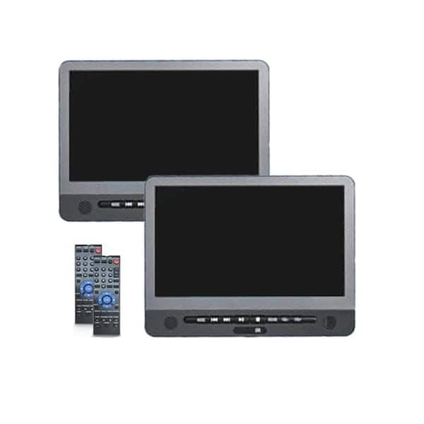 12.5-inch Dual Screen Portable DVD Player for Car Headrest