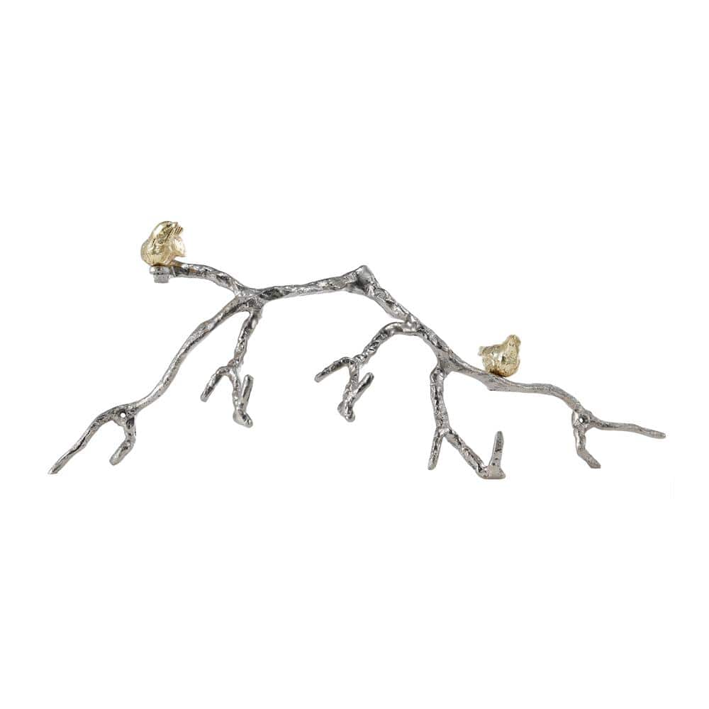 Gold Bird Tree Branch Wall Hook – Windsor Browne