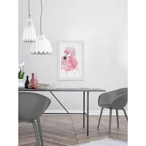 45 in. H x 30 in. W "Flamingo Beauty" by Diana Alcala Framed Printed Wall Art