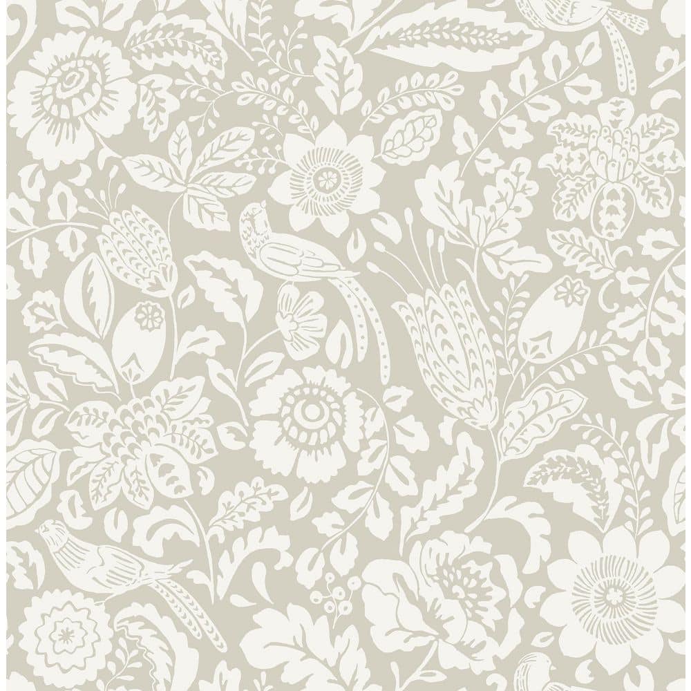 Marta Beige Floral Trail Wallpaper Sample price history on PriceWatchPro