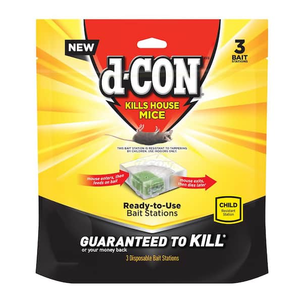 d-CON® Mouse-Prufe® II Bait Wedges at Nationwide Industrial Supply, LLC