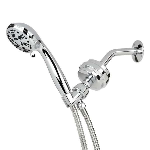 Compact Chrome Shower Head Filter (FINAL SALE) - ProOne® Water Filters
