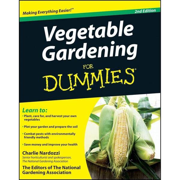 Unbranded Vegetable Gardening for Dummies