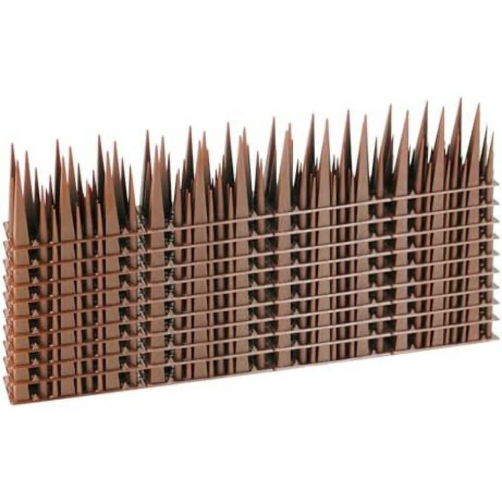 4-Stage Tall Bird Spikes Deterrent Plastic Anti Bird Spikes for Outdoor Use (10-Pack) price history on PriceWatchPro