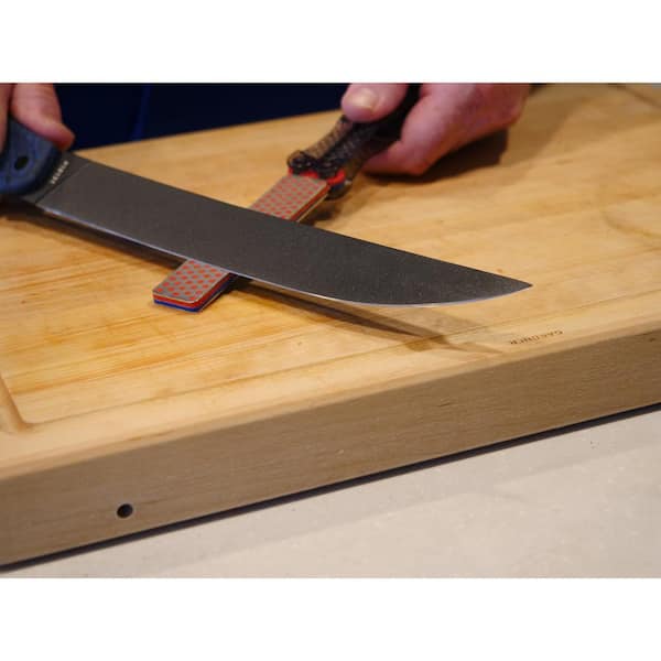 Round Sharpener Household Scissors Stick Scissors Fast Double-sided Kitchen  Knife Sharpening Stone