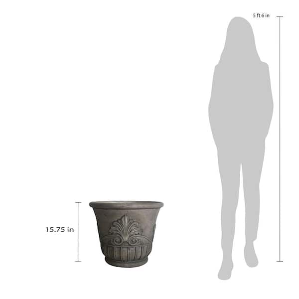 peba cast stone pots