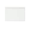 Daltile Restore Bright White 4-1/4 in. x 6 in. Glazed Ceramic Cove Base ...