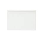 Daltile Restore Bright White 4-1/4 in. x 6 in. Glazed Ceramic Cove Base ...