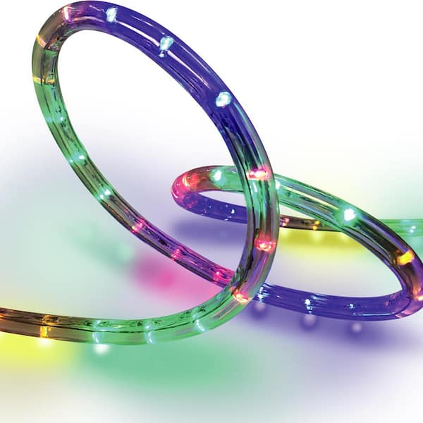 color rope led tube light