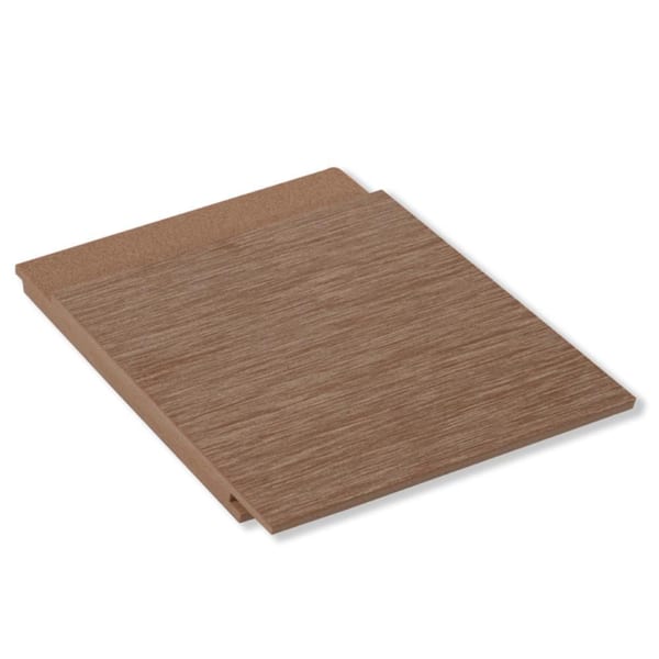 6 in. x 96 in. Unfinished Composite Shiplap (4-Pack)
