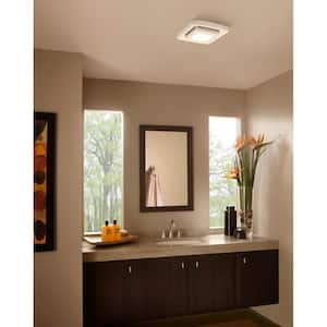 Quick Installation Bathroom Exhaust Fan Grille Cover with LED