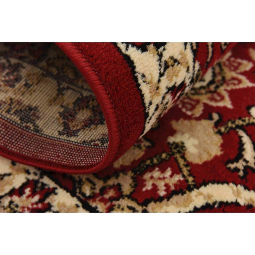 Handmade Indoor Synthetic Red Runner Rug 2' 2" x 8' 2"