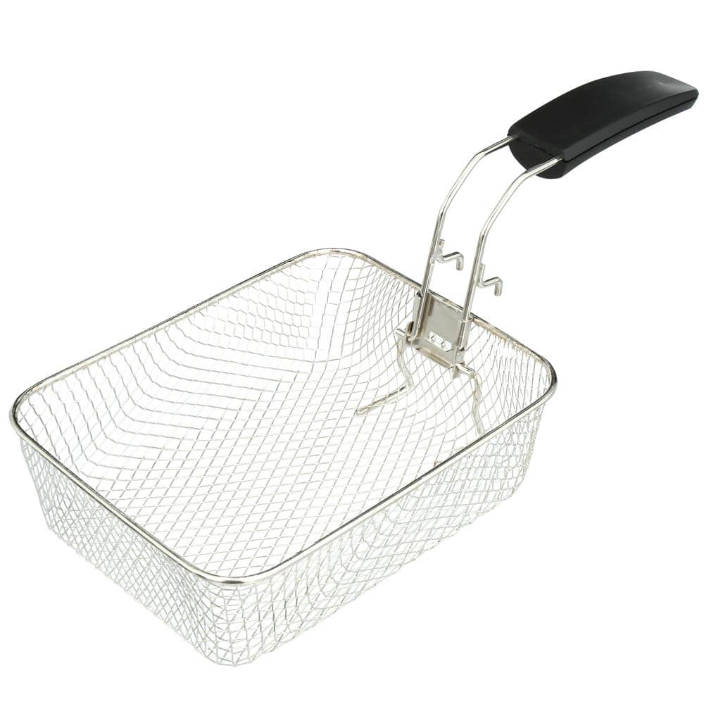 Stainless Steel Electric Deep Fryer with Immersion Element