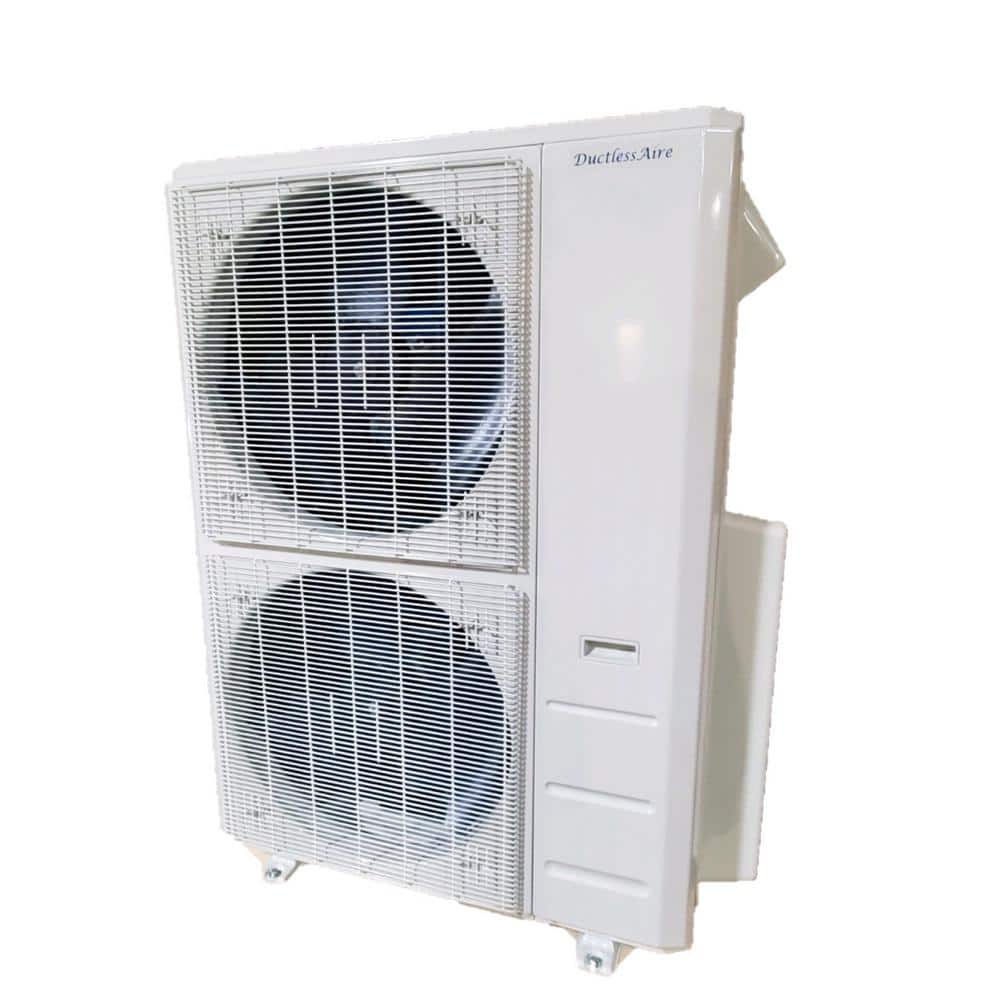 48,000 BTU Tri zone 22 SEER Ductless Mini Split Heat Pump