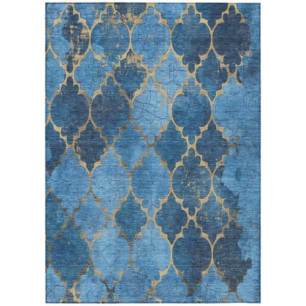 Addison Rugs Chantille Machine Washable Indoor/Outdoor Abstract
