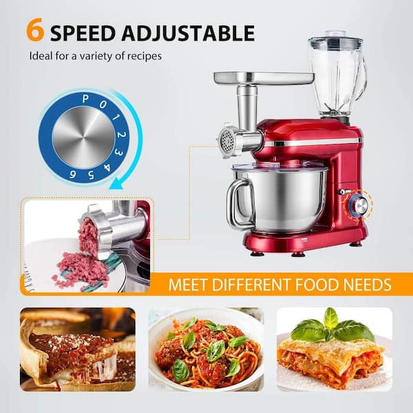 High Speed Multi Function 500w Food Processor Meat Grinder