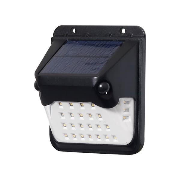 westinghouse intelligent solar led security light