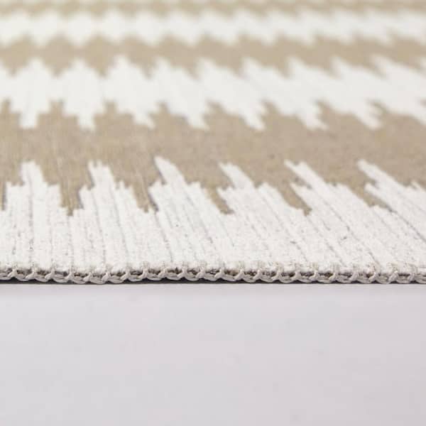 Bassler Brown 8 ft. x 10 ft. Area Rug