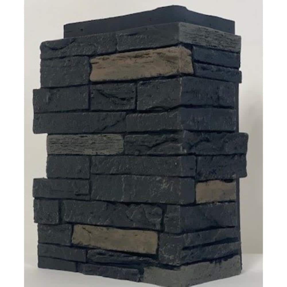 NextStone 15.5 In. X 11.5 In. Slatestone Large Polyurethane Faux Stone ...