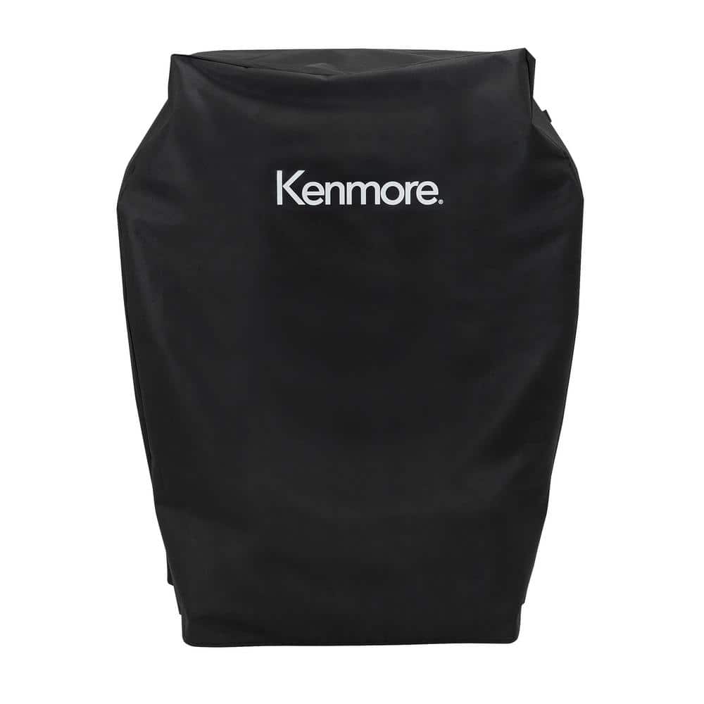 Kenmore Black 33-Inch Waterproof Vinyl Gas Grill Cover