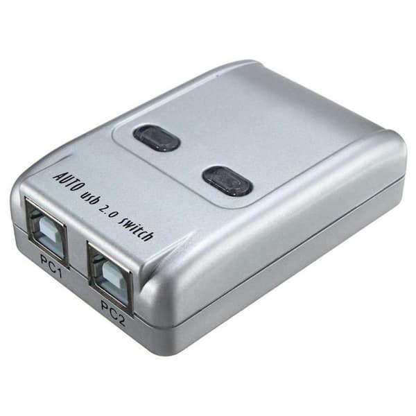USB 2.0 Printer Auto Sharing Switch (2-Port)