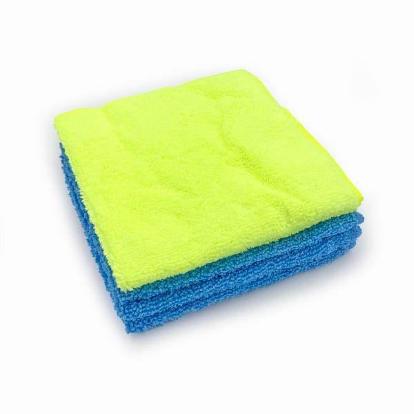 Multi-Purpose Microfiber Cleaning Towels 5PK MPX-686750 - The Home