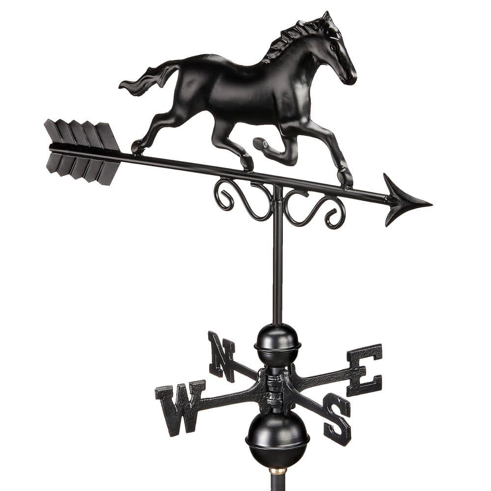 Galloping Horse Weathervane 1974K - Black price history on PriceWatchPro