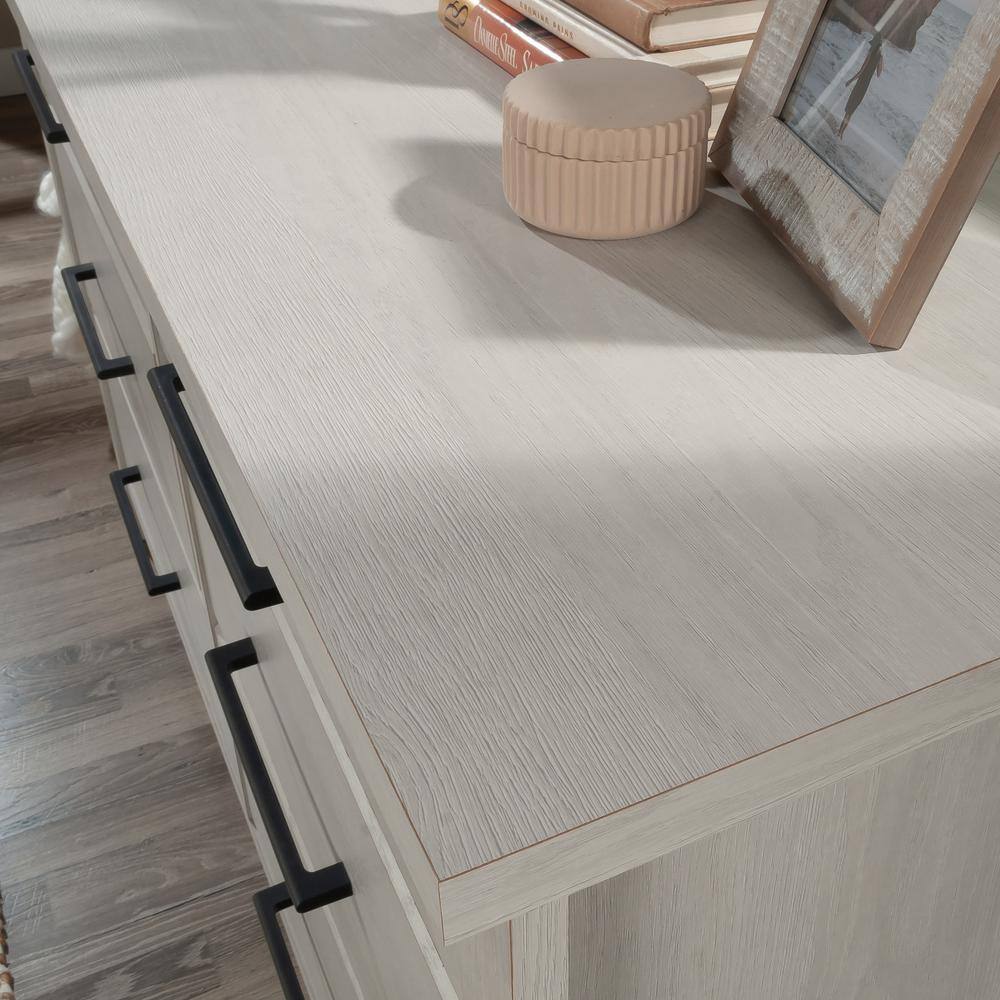 Glacier Oak Double Dresser with Extra Deep Drawers