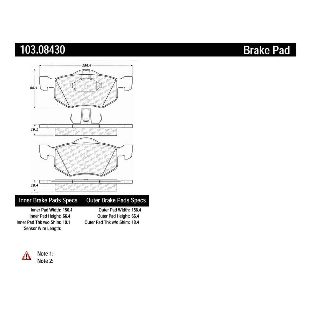 Disc Brake Pad Set price history on PriceWatchPro